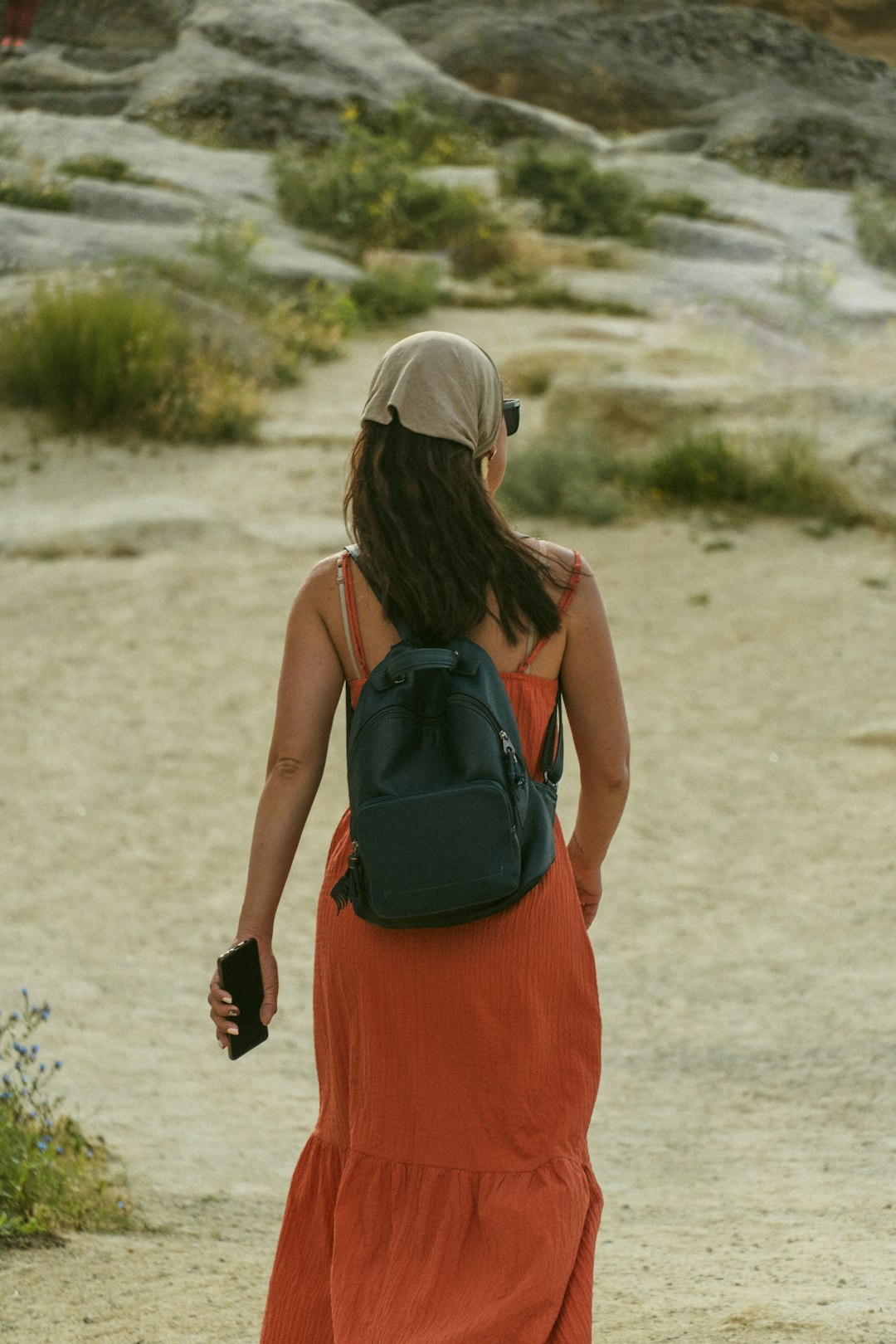 a person wearing a dress