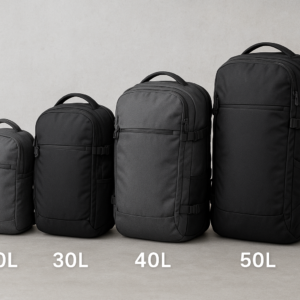Featured image for The Perfect Travel Backpack Size 5 Sizes for Every Adventure 2026