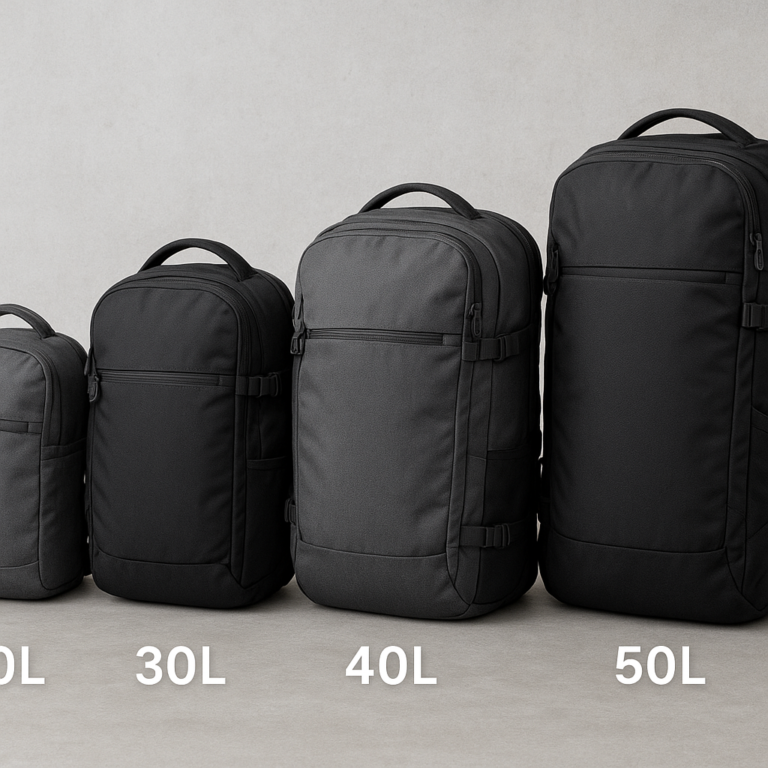 Featured image for The Perfect Travel Backpack Size 5 Sizes for Every Adventure 2026