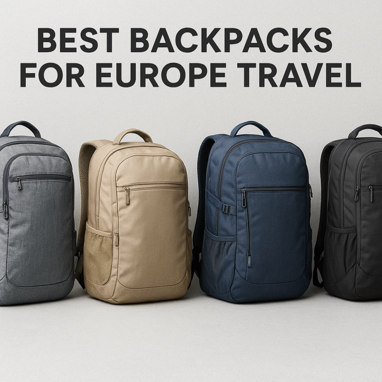 Featured image for 8 Best Backpacks for Europe 2026 The Ultimate Guide