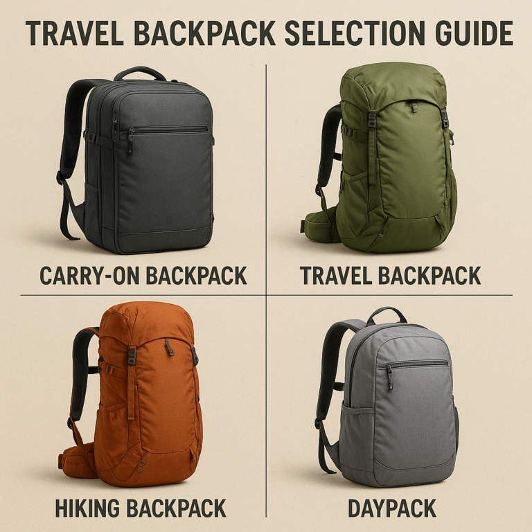 Featured image for How to Choose the Perfect Travel Backpack 2026 Guide