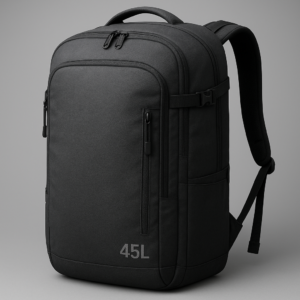 Featured image for How Many Liters is a Carry-On Bag The 45L Truth 2026