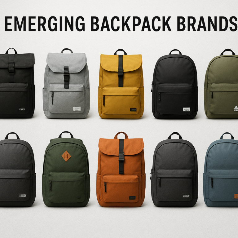 Featured image for 7 Emerging Backpack Brands to Watch in 2026