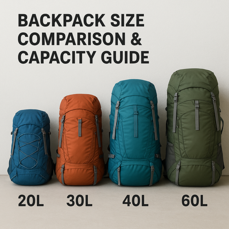 Featured image for Find Your Perfect Backpack Size A Practical Guide